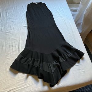 Ronny Kobo Collection Black Midi Dress